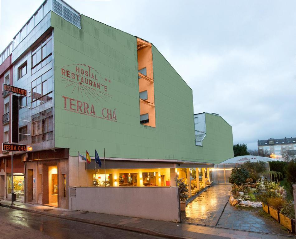 Hostal Restaurante Terra Cha Вільяльба Екстер'єр фото
