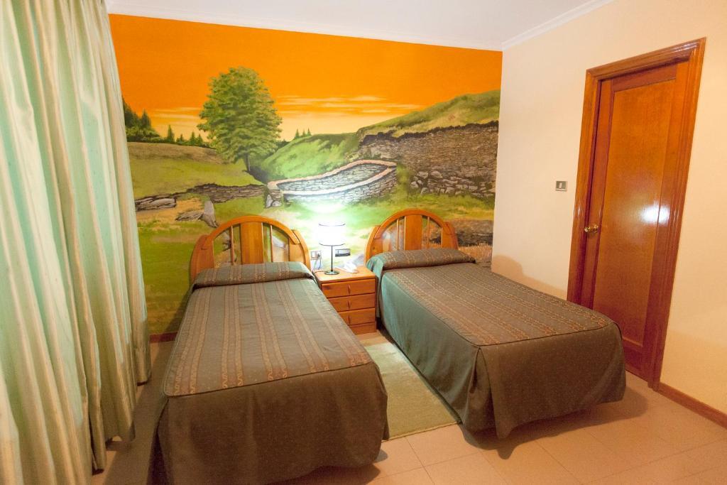 Hostal Restaurante Terra Cha Вільяльба Екстер'єр фото